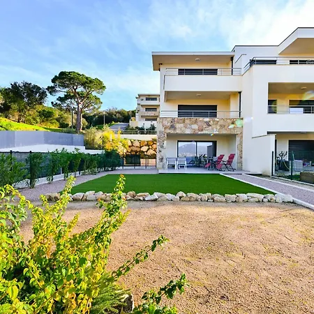 T3 Vue 100 M2 De Jardin 'd' Apartman Pietrosella