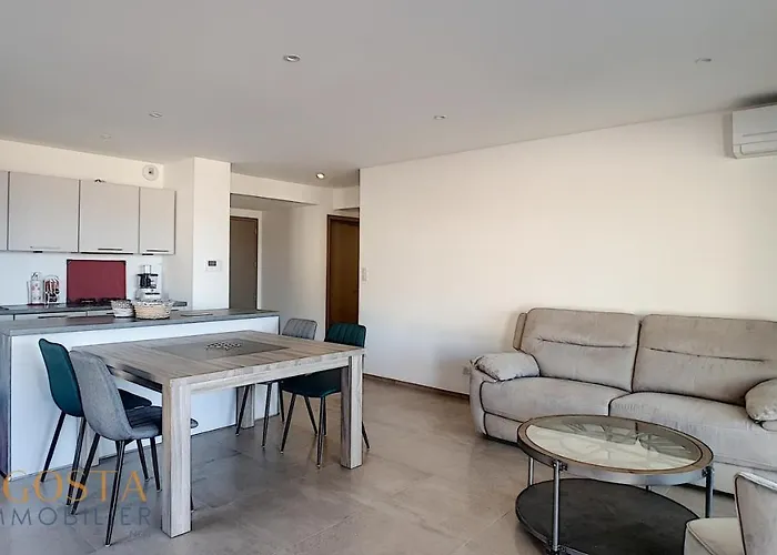 Apartment T3 Vue 100 M2 De Jardin 'd' Pietrosella