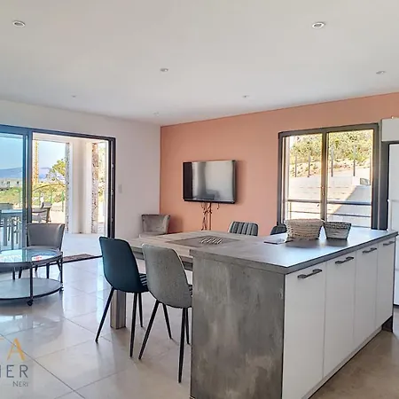 Apartment T3 Vue 100 M2 De Jardin 'd' Pietrosella