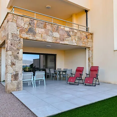 T3 Vue 100 M2 De Jardin 'd' * Pietrosella