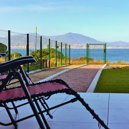 T3 Vue 100 M2 De Jardin 'd' Apartment Pietrosella