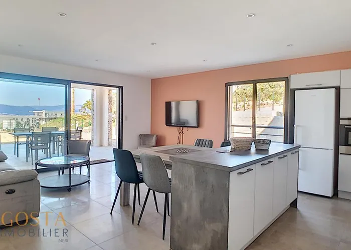 דירה T3 Vue 100 M2 De Jardin 'd' Pietrosella