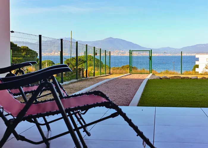 T3 Vue 100 M2 De Jardin 'd' דירה Pietrosella