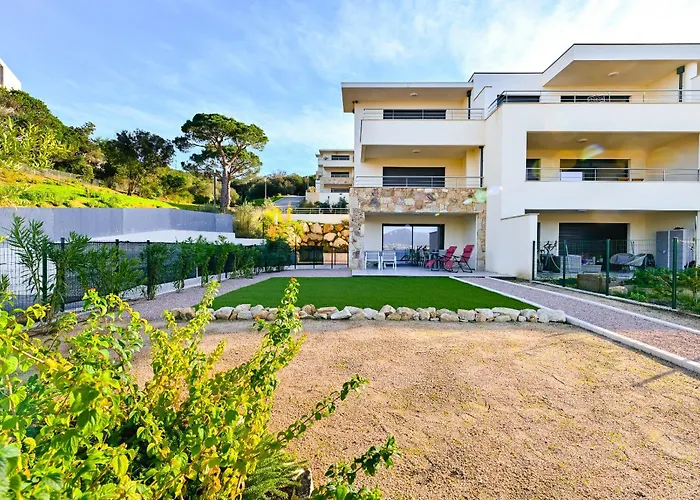 T3 Vue 100 M2 De Jardin 'd' Apartment Pietrosella